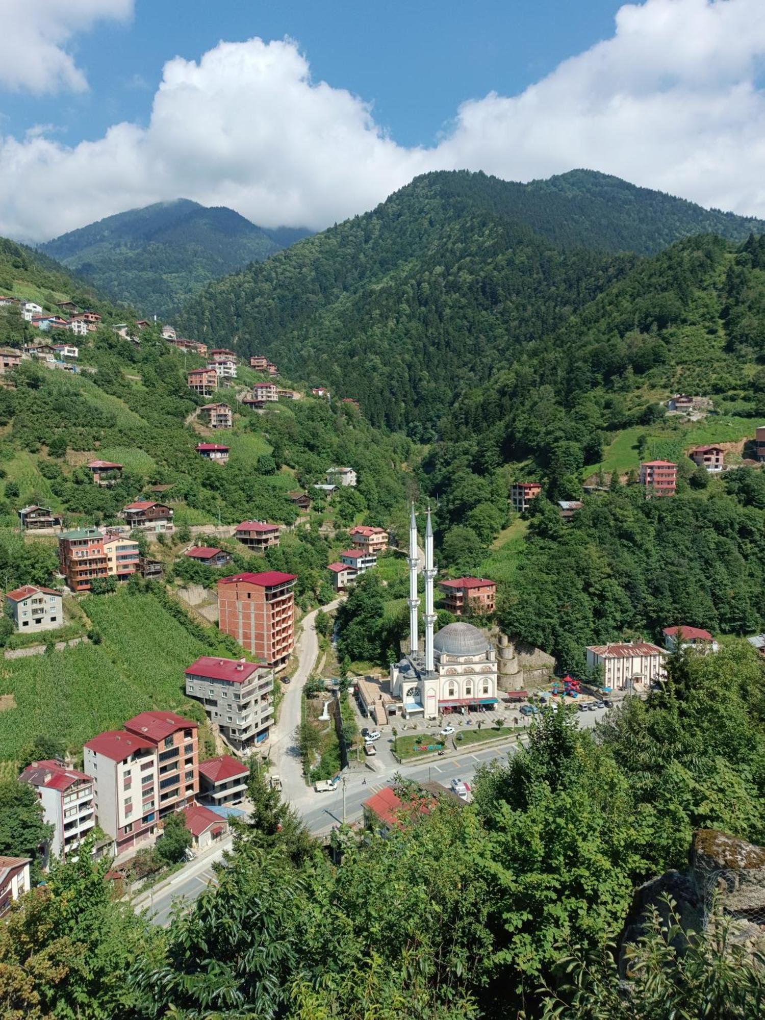 Erdogan Apart Caykara Exterior foto